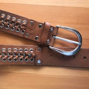 Calvin Klein genuine leather belt